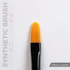 AK Interactive - AK SYNTHETIC BRUSH - FILBERT 6 - AKB016