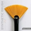 AK Interactive - AK SYNTHETIC BRUSH - FAN SHAPE - AKB017