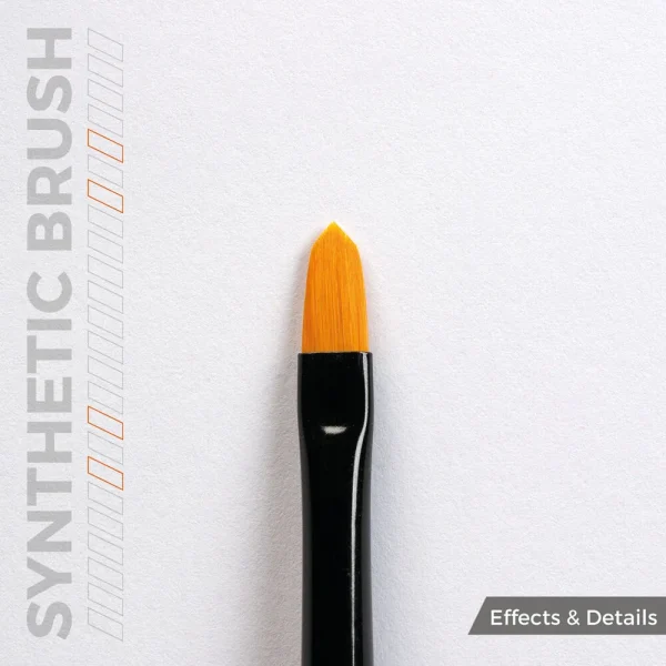 5568345577-2 AK Interactive - AK SYNTHETIC BRUSH - LINER 17mm - AKB018