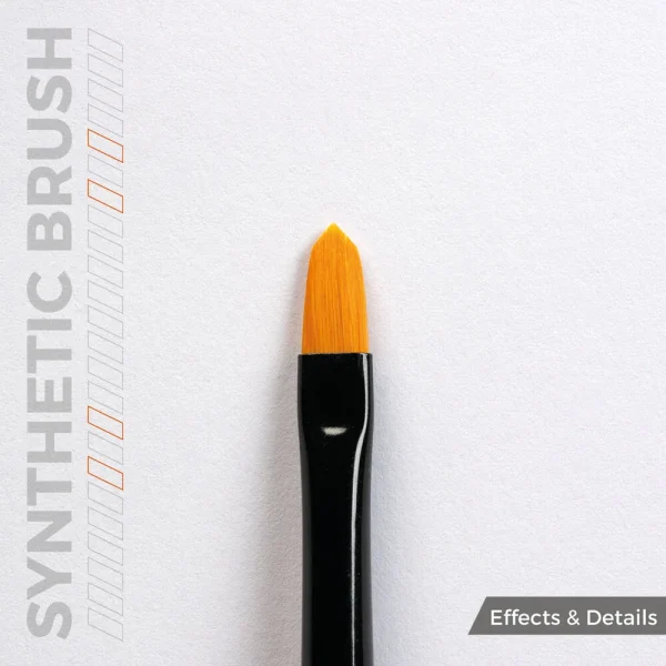 AK Interactive - AK SYNTHETIC BRUSH - HAMMER - AKB019