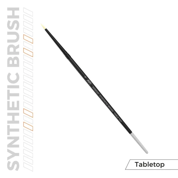 AK Interactive - AK SYNTHETIC TABLETOP BRUSH - 0 - AKB020