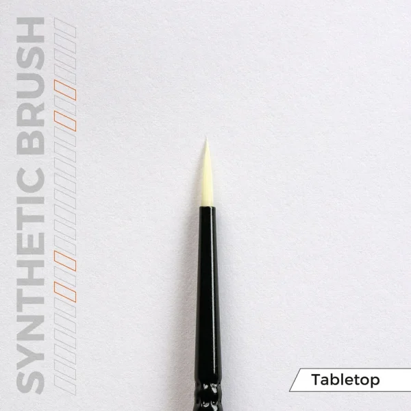 AK Interactive - AK SYNTHETIC TABLETOP BRUSH - 0 - AKB020