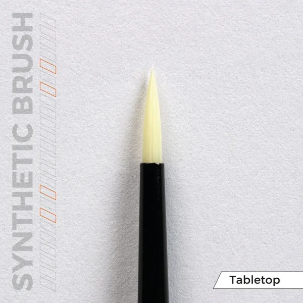 5568345607-1 AK Interactive - AK SYNTHETIC TABLETOP BRUSH - 1 - AKB021