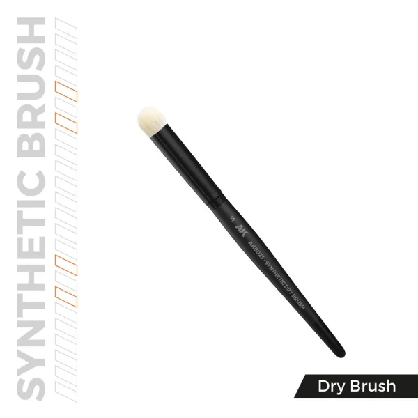 5568345621 AK Interactive – AK SYNTHETIC DRY BRUSH – S – AKB023 - AK Interactive - Ludik Vault