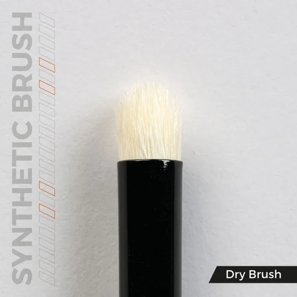 5568345638-2 AK Interactive - AK SYNTHETIC DRY BRUSH - M - AKB024