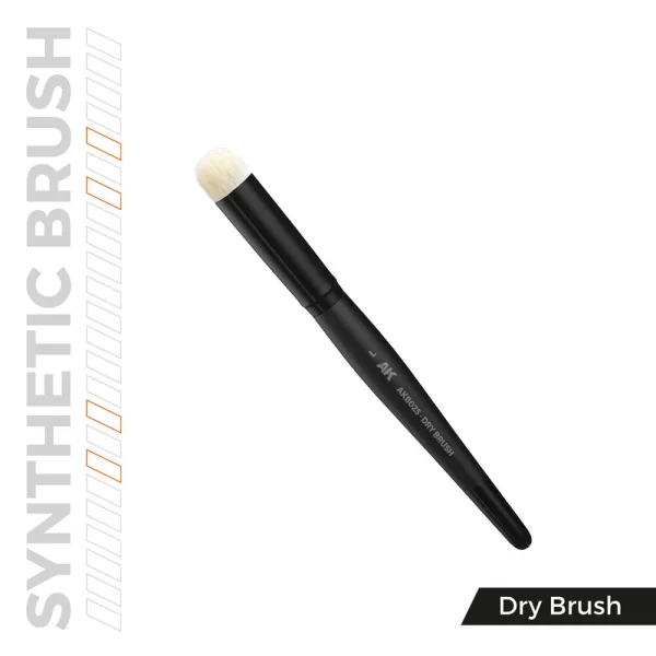 AK Interactive - AK SYNTHETIC DRY BRUSH - L - AKB025