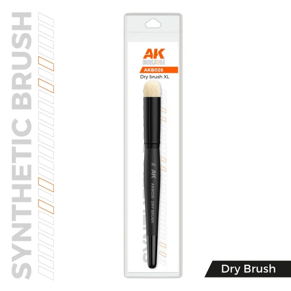 5568345652 AK Interactive – AK SYNTHETIC DRY BRUSH – XL – AKB026 - AK Interactive - Ludik Vault
