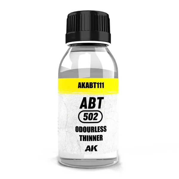 AK Interactive – Odourless Thinner 100ml ABT 502 – AKABT111 - AK Interactive - Ludik Vault
