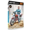 5568345911 AK Interactive – CG125 JAPANESE MOTORCYCLE 1/35 scale – AK35027 - AK Interactive - Ludik Vault