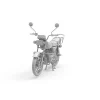 5568345911-2 AK Interactive - CG125 JAPANESE MOTORCYCLE 1/35 scale - AK35027