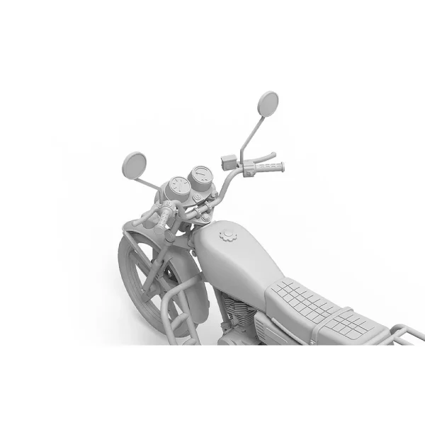 5568345911-3 AK Interactive - CG125 JAPANESE MOTORCYCLE 1/35 scale - AK35027