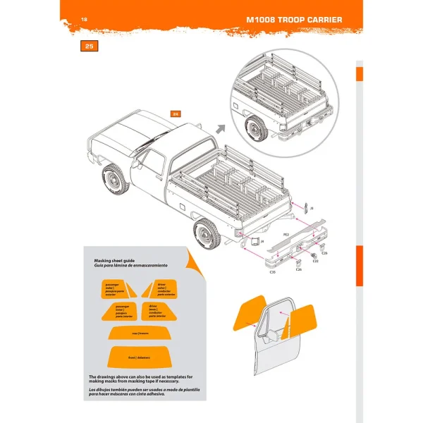 AK Interactive - M1008 TROOP CARRIER - AK35030