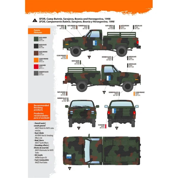 AK Interactive - M1008 TROOP CARRIER - AK35030