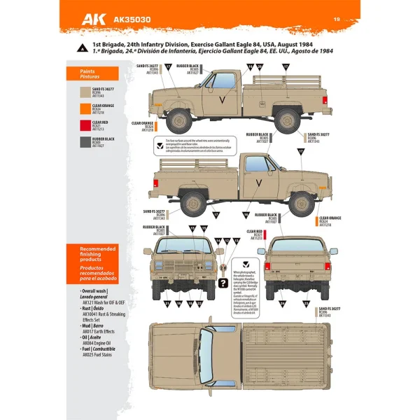 AK Interactive - M1008 TROOP CARRIER - AK35030