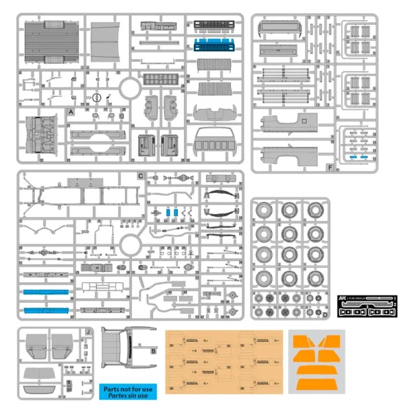AK Interactive - M1008 TROOP CARRIER - AK35030