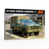 AK Interactive – M1008 TROOP CARRIER WITH TARP – AK35031 - AK Interactive - Ludik Vault