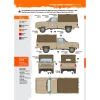 AK Interactive - M1008 TROOP CARRIER WITH TARP - AK35031