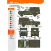 AK Interactive - M1008 TROOP CARRIER WITH TARP - AK35031