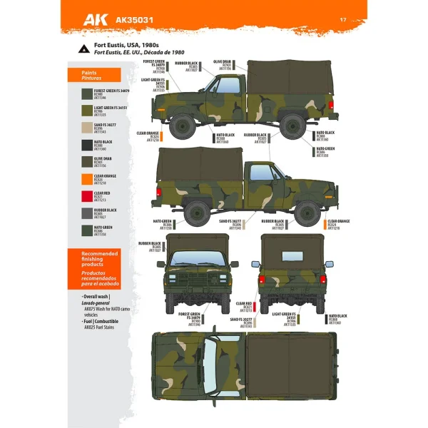 AK Interactive - M1008 TROOP CARRIER WITH TARP - AK35031