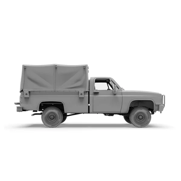 AK Interactive - M1008 TROOP CARRIER WITH TARP - AK35031