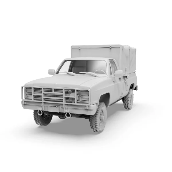 AK Interactive - M1008 TROOP CARRIER WITH TARP - AK35031