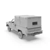 AK Interactive - M1008 TROOP CARRIER WITH TARP - AK35031