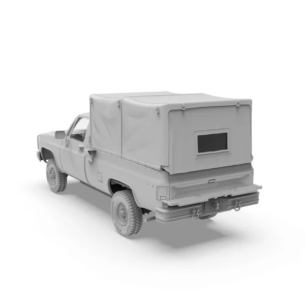 AK Interactive - M1008 TROOP CARRIER WITH TARP - AK35031