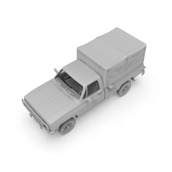 AK Interactive - M1008 TROOP CARRIER WITH TARP - AK35031