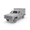 AK Interactive - M1008 TROOP CARRIER WITH TARP - AK35031
