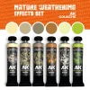 5568346772-1 AK Interactive - NATURE WEATHERING EFFECTS SET - AK GOUACHES - AKG26