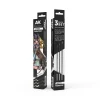 AK Interactive - TABLETOP SYNTETHIC BRUSHES SET (3 brushes) - AKB102