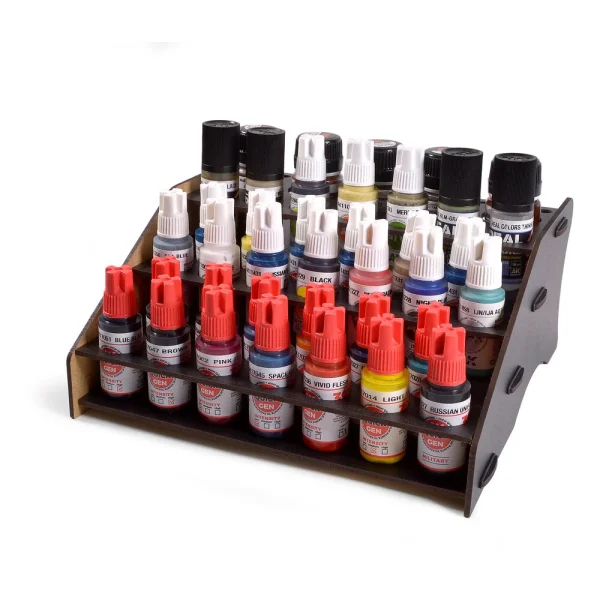 5568347175-1 AK Interactive - MODULAR ORGANIZER FOR 18 ML & 35 ML BOTTLES. - AKORGMIX