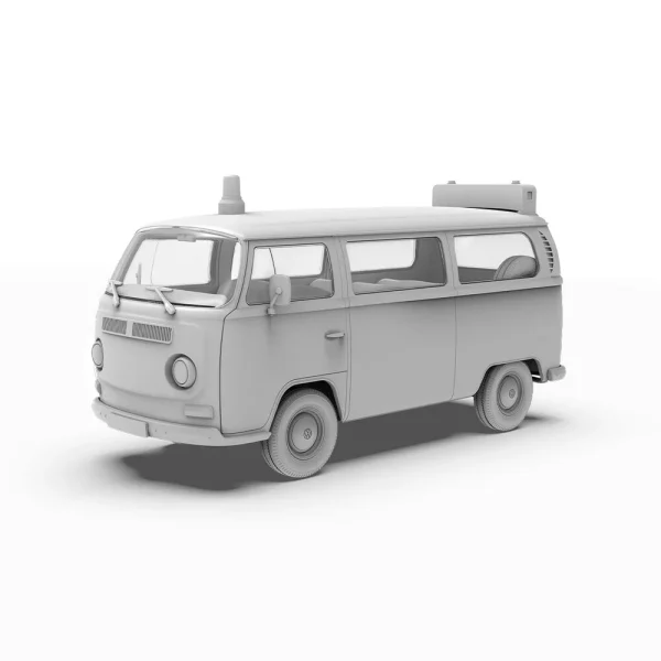 5568347571-1 AK Interactive - VOLKSWAGEN T2 Model 1967 Airport Bus - AK35033