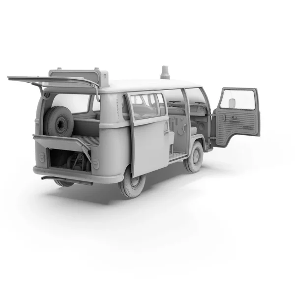 5568347571-10 AK Interactive - VOLKSWAGEN T2 Model 1967 Airport Bus - AK35033