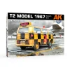5568347571 AK Interactive – VOLKSWAGEN T2 Model 1967 Airport Bus – AK35033 - AK Interactive - Ludik Vault