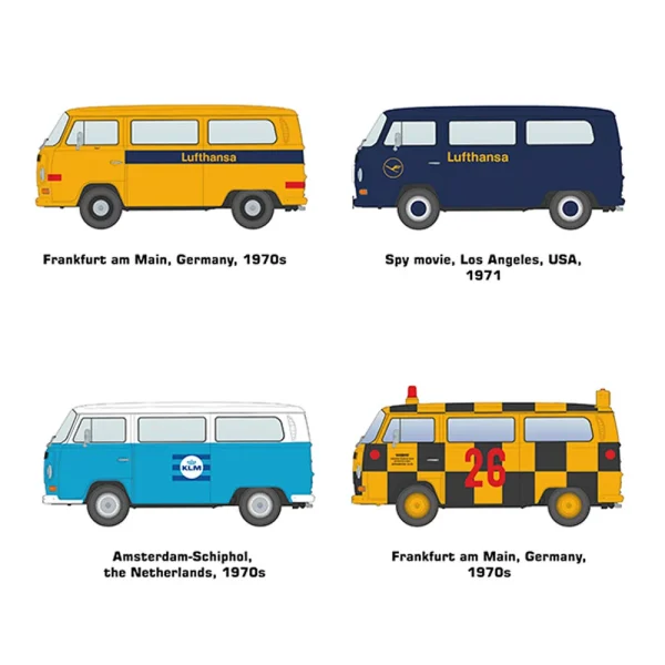 5568347571-14 AK Interactive - VOLKSWAGEN T2 Model 1967 Airport Bus - AK35033