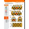 5568347571-16 AK Interactive - VOLKSWAGEN T2 Model 1967 Airport Bus - AK35033
