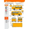 5568347571-19 AK Interactive - VOLKSWAGEN T2 Model 1967 Airport Bus - AK35033