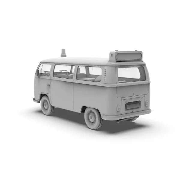 5568347571-2 AK Interactive - VOLKSWAGEN T2 Model 1967 Airport Bus - AK35033