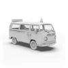 5568347571-3 AK Interactive - VOLKSWAGEN T2 Model 1967 Airport Bus - AK35033