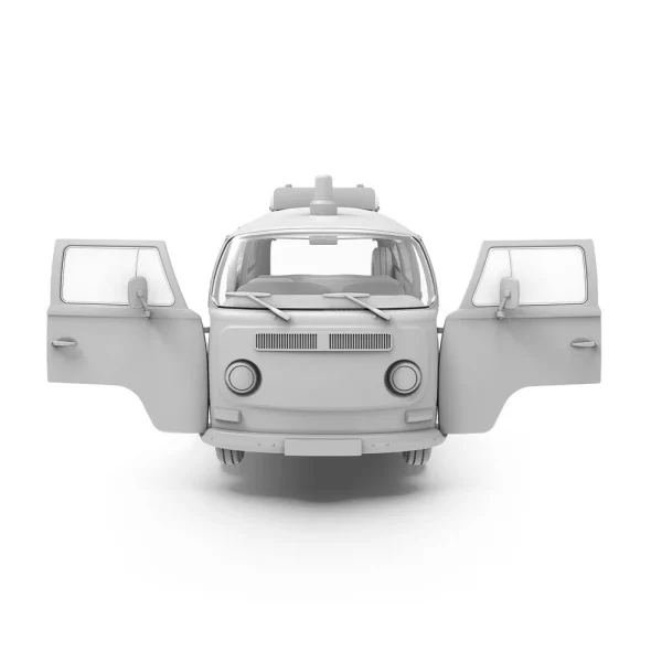 5568347571-6 AK Interactive - VOLKSWAGEN T2 Model 1967 Airport Bus - AK35033