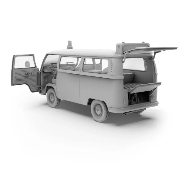 5568347571-8 AK Interactive - VOLKSWAGEN T2 Model 1967 Airport Bus - AK35033