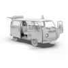 5568347571-9 AK Interactive - VOLKSWAGEN T2 Model 1967 Airport Bus - AK35033