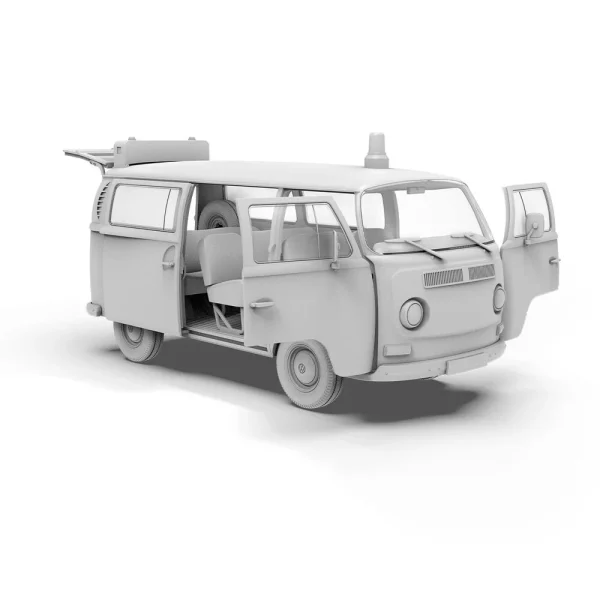5568347571-9 AK Interactive - VOLKSWAGEN T2 Model 1967 Airport Bus - AK35033