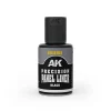 AK Interactive – PRECISION PANELINER- BLACK 30ml – AK12102 - AK Interactive - Ludik Vault