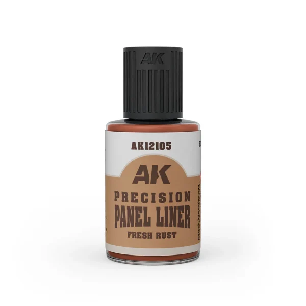 5568348776 AK Interactive – PRECISION PANELINER- FRESH RUST 30ml – AK12105 - AK Interactive - Ludik Vault