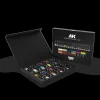 5568349100 AK Interactive – DELUXE EDITION BOX FULL RANGE ARTIST DENSE ACRYLIC COLOR – AKAD100 - AK Interactive - Ludik Vault