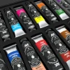 5568349100-2 AK Interactive - DELUXE EDITION BOX FULL RANGE ARTIST DENSE ACRYLIC COLOR - AKAD100