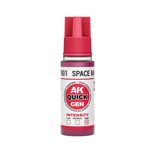 5568349155-1 AK Interactive - SPACE MAGENTA 18 ml - QUICK GEN - AK17001