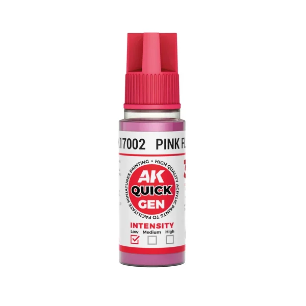 AK Interactive - PINK FLESH 18 ml - QUICK GEN - AK17002